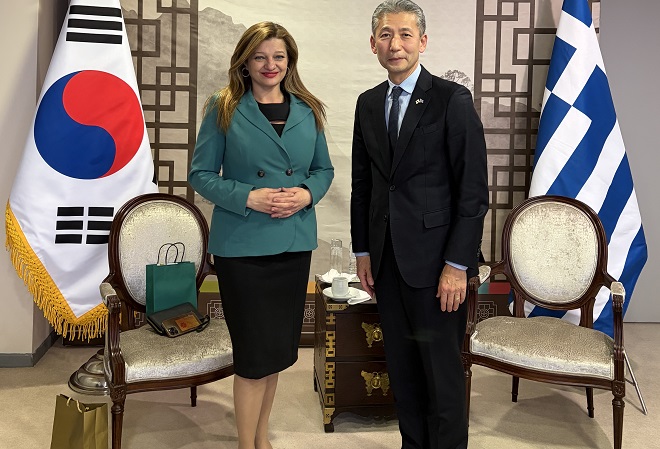 디오니시아 아브게리노풀루 의원 면담(3.17)