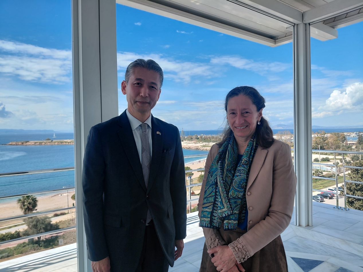 그리스 해운업체 Agency Trust Ltd사 방문(3.31)