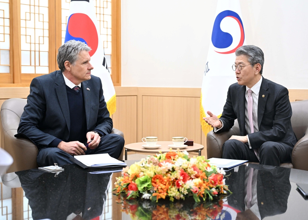 김홍균 1차관, '루베시' 체코 사무차관 면담